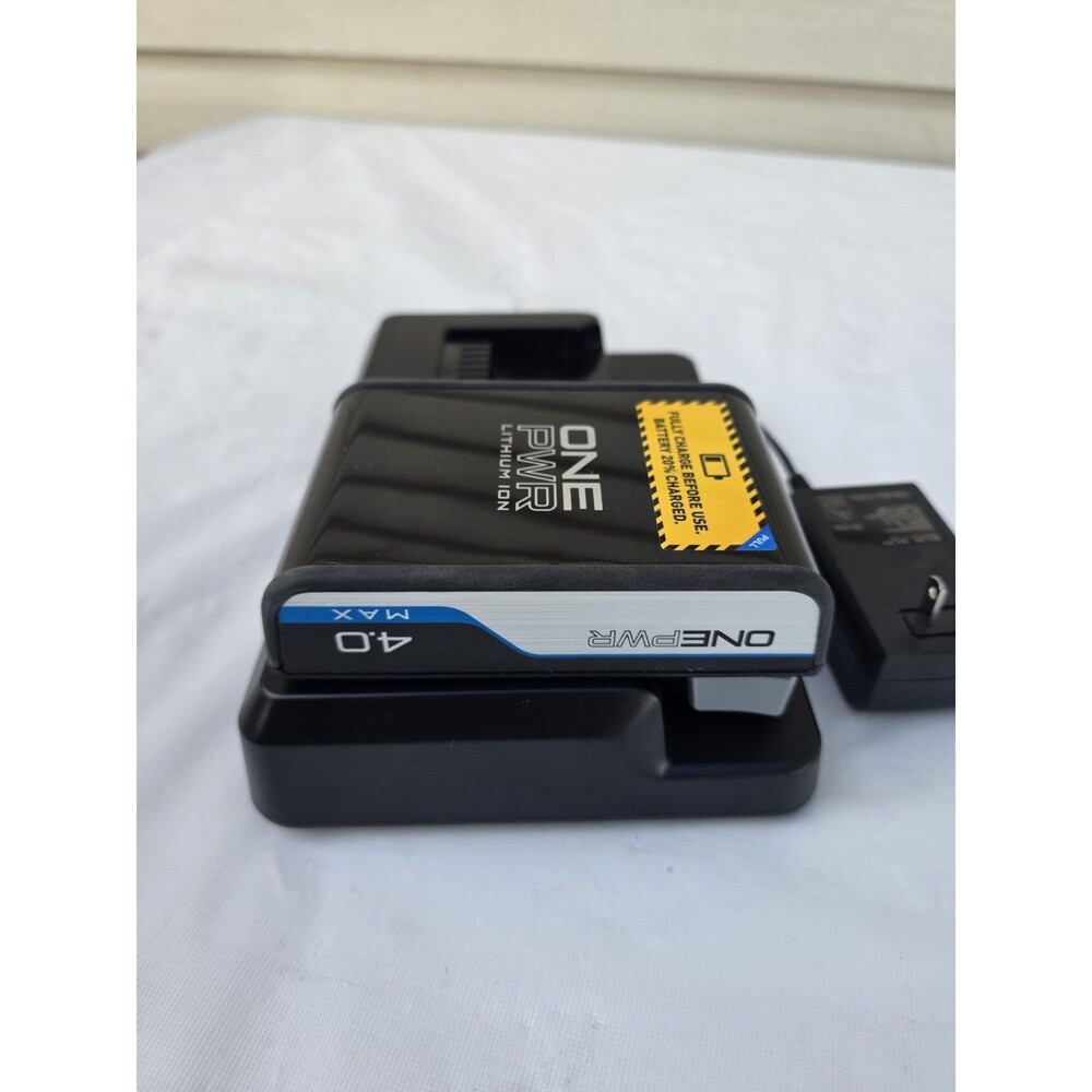 Hoover ONEPWR 4.0Ah Battery BH25040 + 3X Speed Charger Tested Working